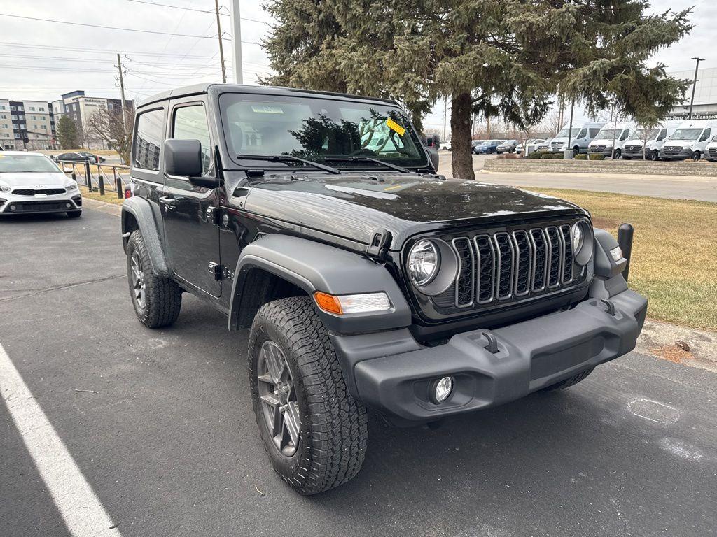 used 2024 Jeep Wrangler car, priced at $35,491