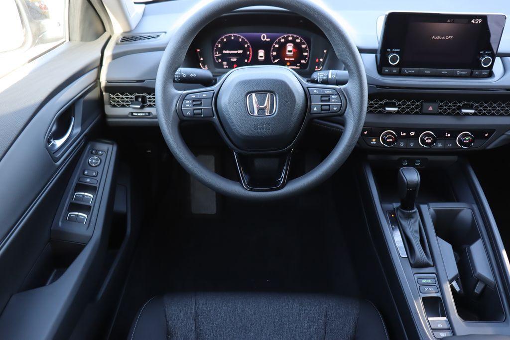 new 2025 Honda Accord car, priced at $30,419