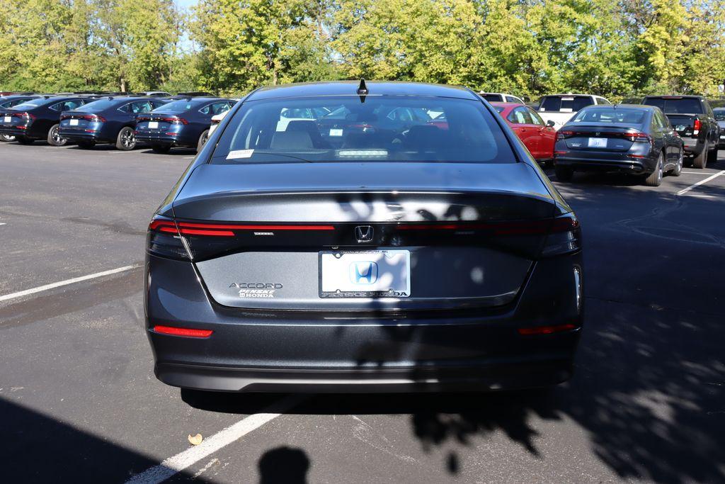 new 2025 Honda Accord car, priced at $30,419