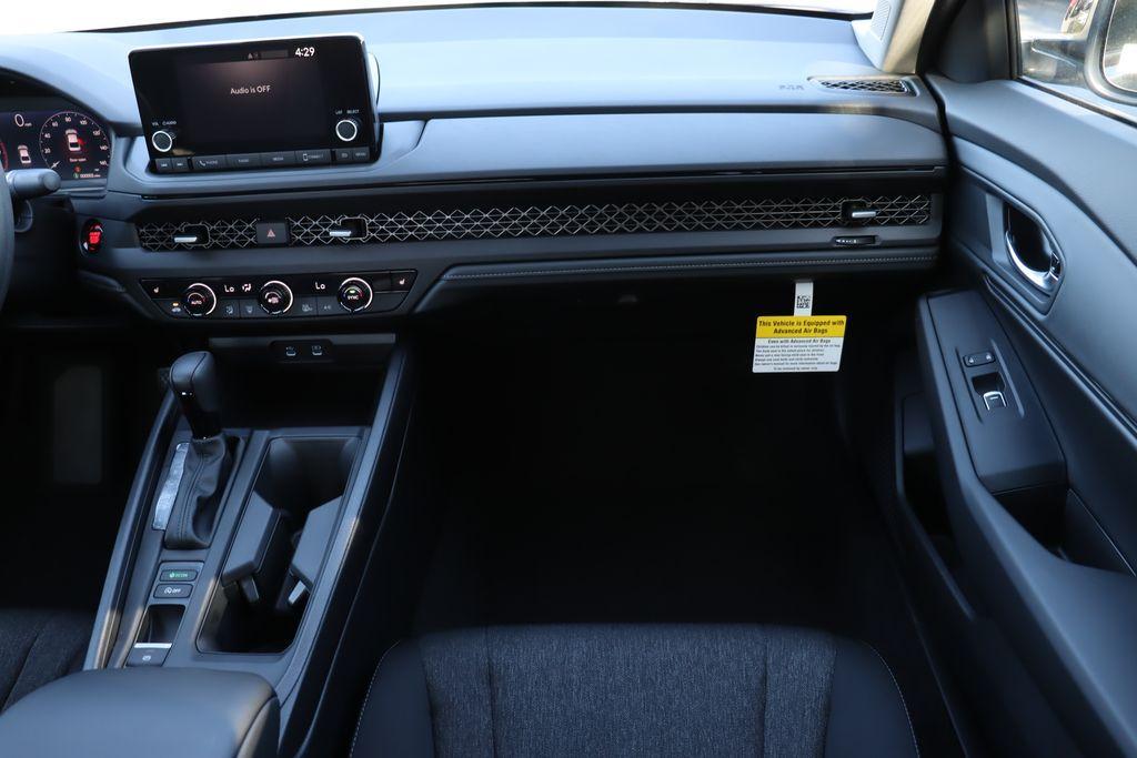 new 2025 Honda Accord car, priced at $30,419