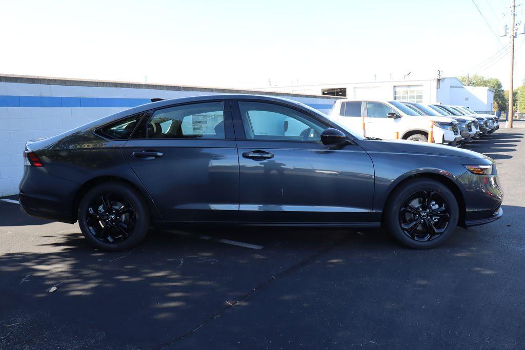 new 2025 Honda Accord car, priced at $30,419