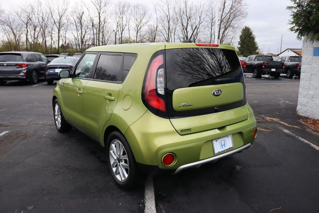 used 2018 Kia Soul car, priced at $9,904