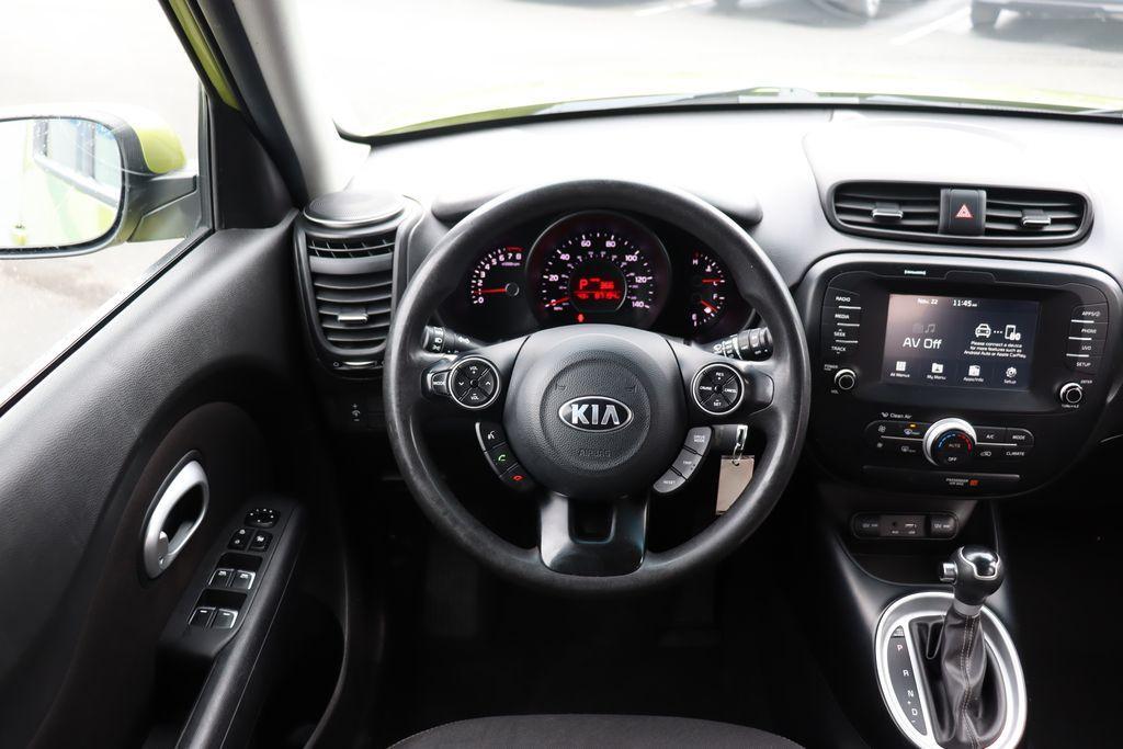 used 2018 Kia Soul car, priced at $9,904