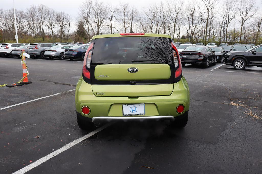 used 2018 Kia Soul car, priced at $9,904