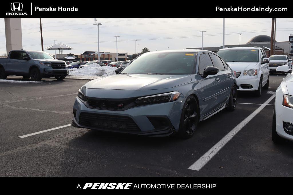 used 2022 Honda Civic Si car, priced at $29,991