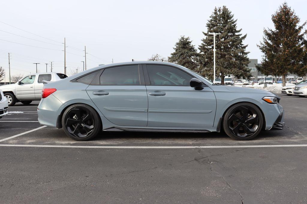 used 2022 Honda Civic Si car, priced at $29,991