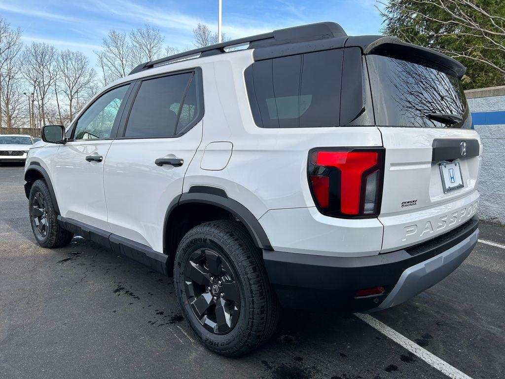 new 2026 Honda Passport car, priced at $44,189