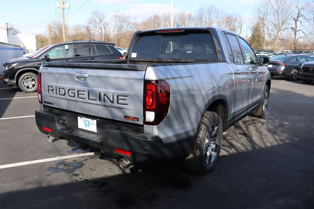 new 2025 Honda Ridgeline car, priced at $44,347