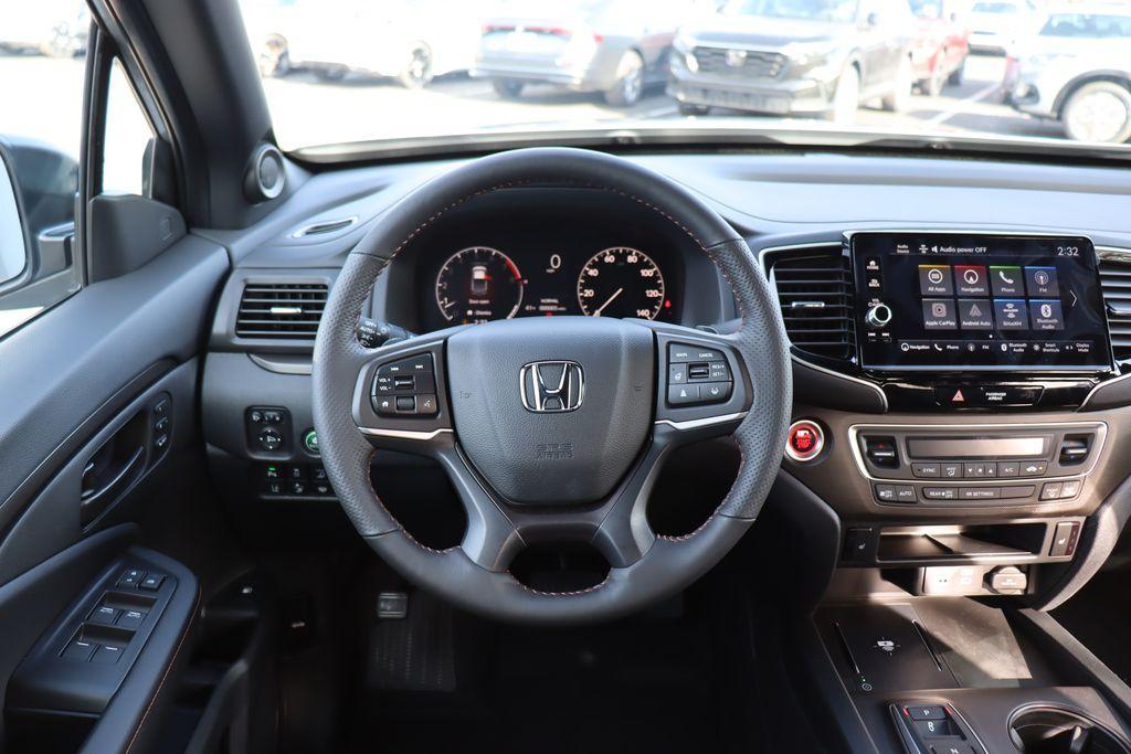 new 2025 Honda Ridgeline car, priced at $44,347