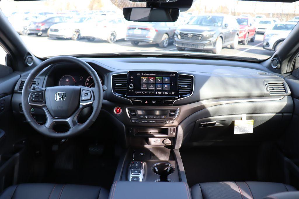 new 2025 Honda Ridgeline car, priced at $44,347