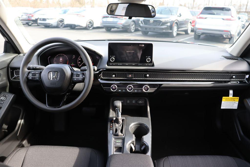 new 2026 Honda Civic car, priced at $25,245