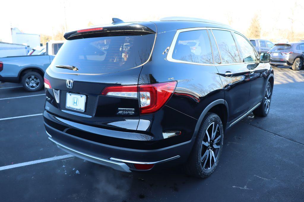 used 2022 Honda Pilot car, priced at $33,733