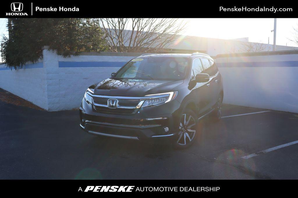 used 2022 Honda Pilot car, priced at $33,733