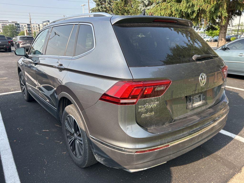 used 2018 Volkswagen Tiguan car, priced at $15,491