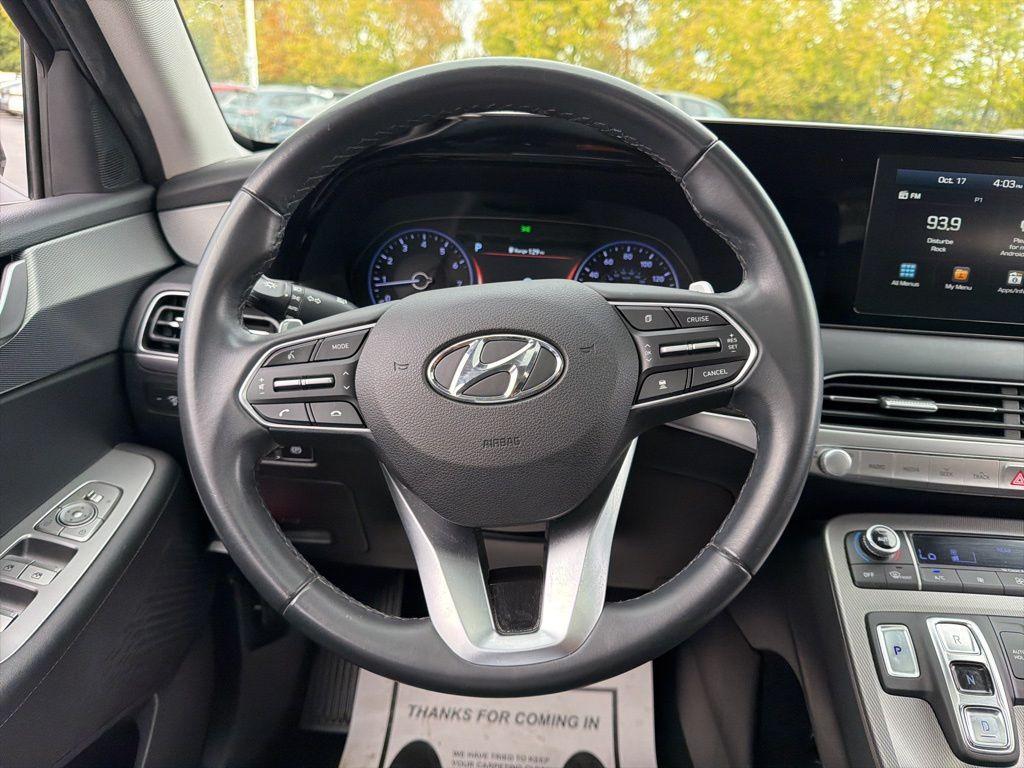 used 2020 Hyundai Palisade car, priced at $20,993