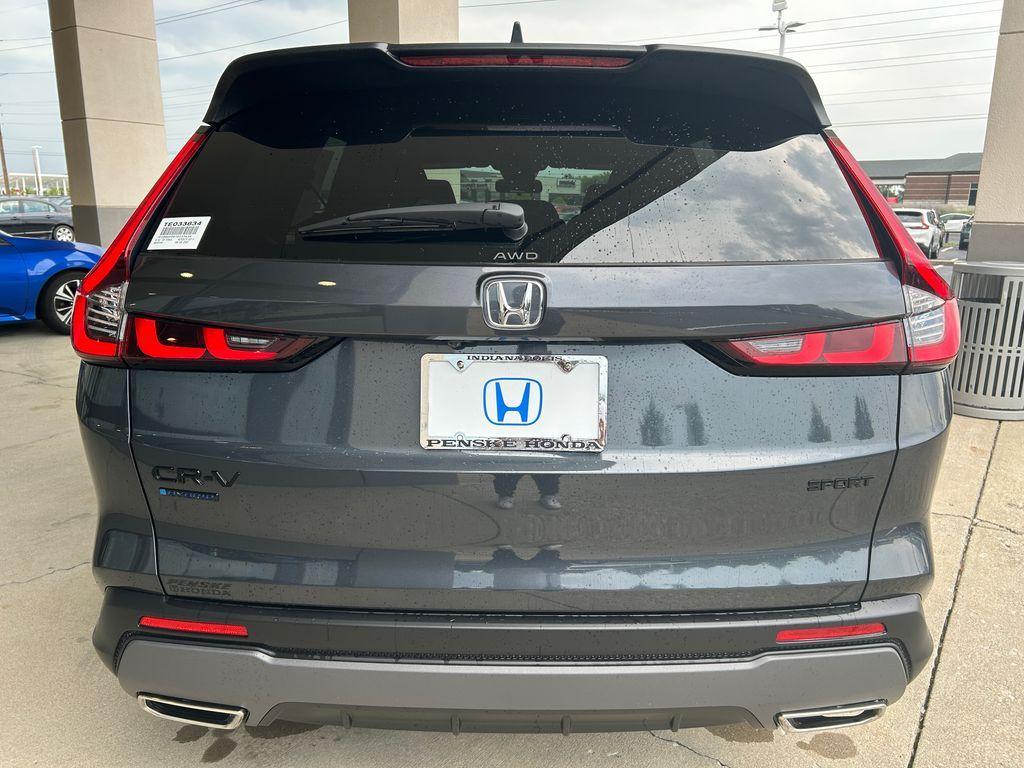 new 2026 Honda CR-V Hybrid car, priced at $36,935