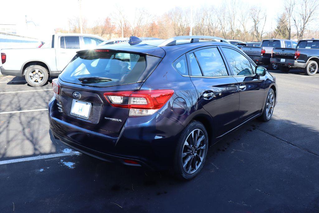 used 2020 Subaru Impreza car, priced at $20,491