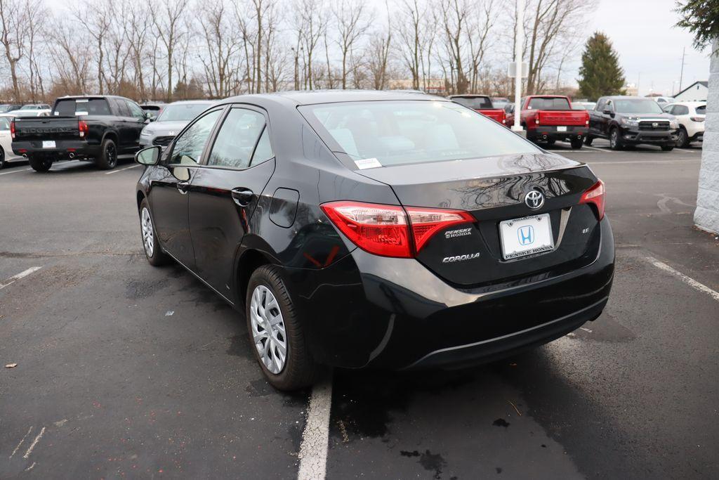 used 2017 Toyota Corolla car, priced at $15,982