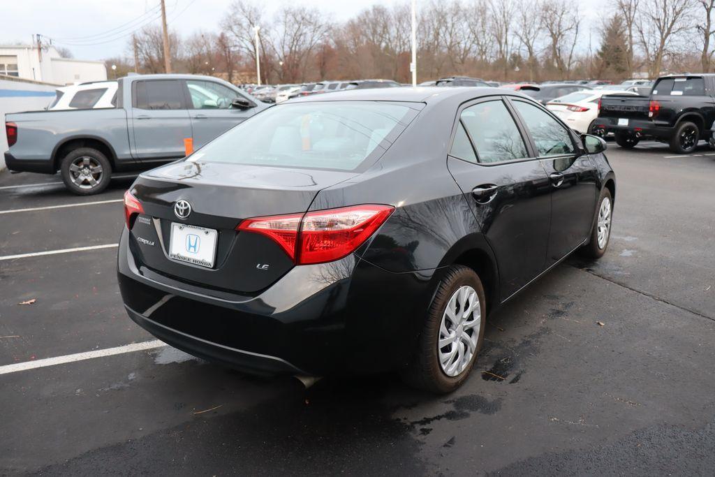 used 2017 Toyota Corolla car, priced at $15,982