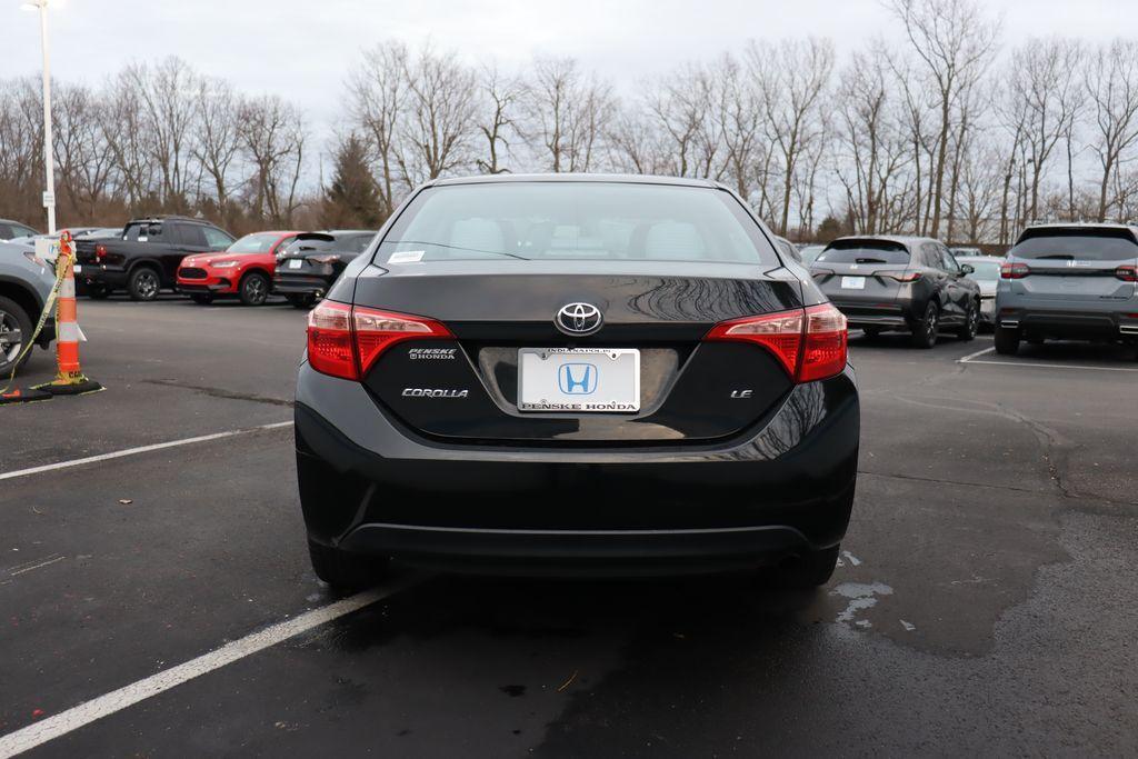 used 2017 Toyota Corolla car, priced at $15,982