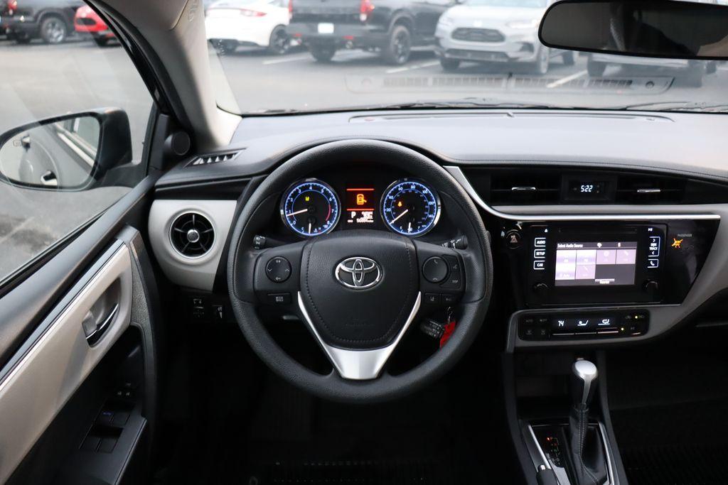 used 2017 Toyota Corolla car, priced at $15,982