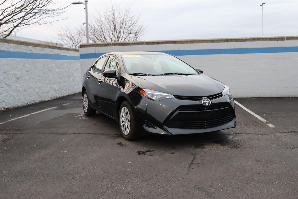 used 2017 Toyota Corolla car, priced at $15,982