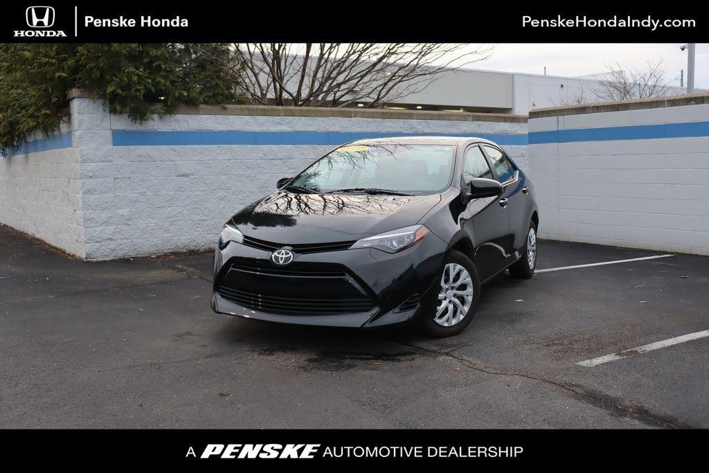 used 2017 Toyota Corolla car, priced at $15,982