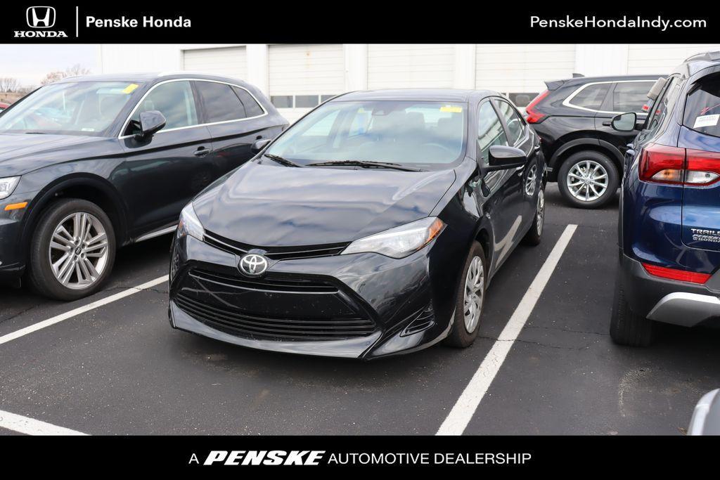 used 2017 Toyota Corolla car, priced at $16,491