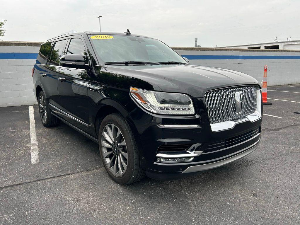 used 2020 Lincoln Navigator car, priced at $36,293