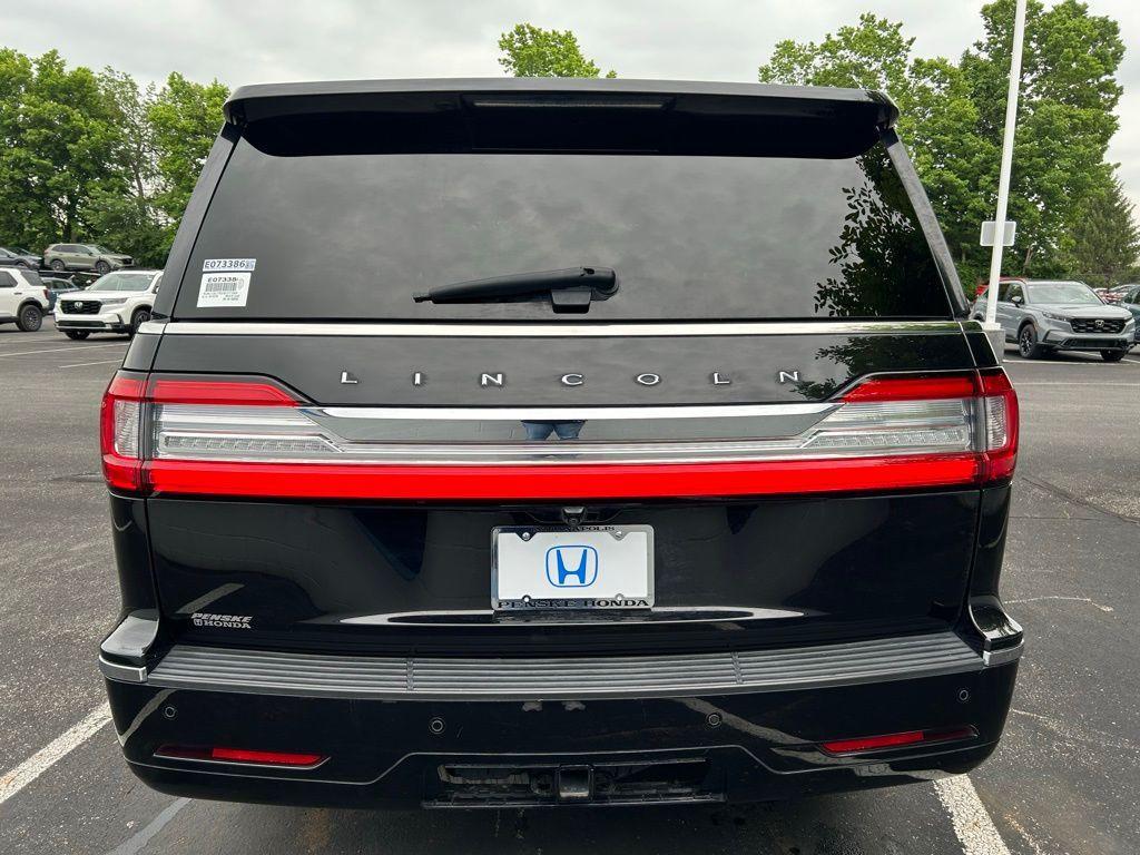 used 2020 Lincoln Navigator car, priced at $36,293