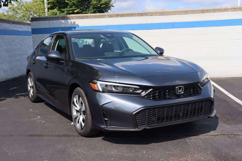 used 2026 Honda Civic car, priced at $25,745