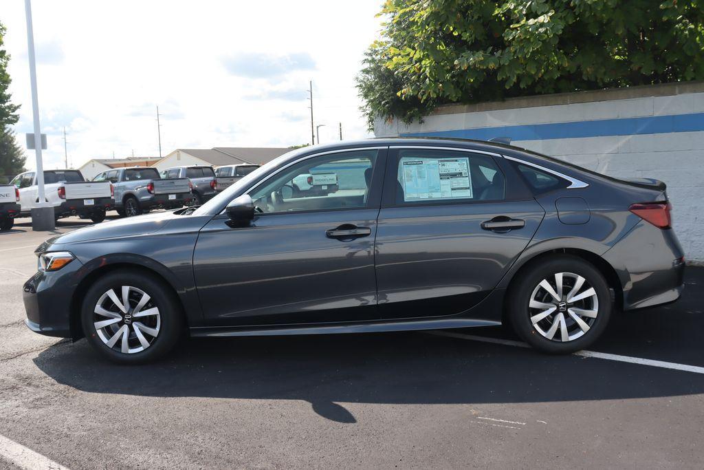 used 2026 Honda Civic car, priced at $25,745