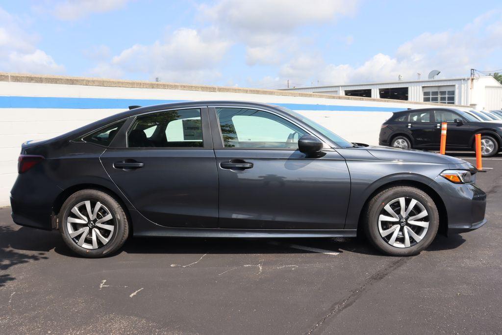 used 2026 Honda Civic car, priced at $25,745