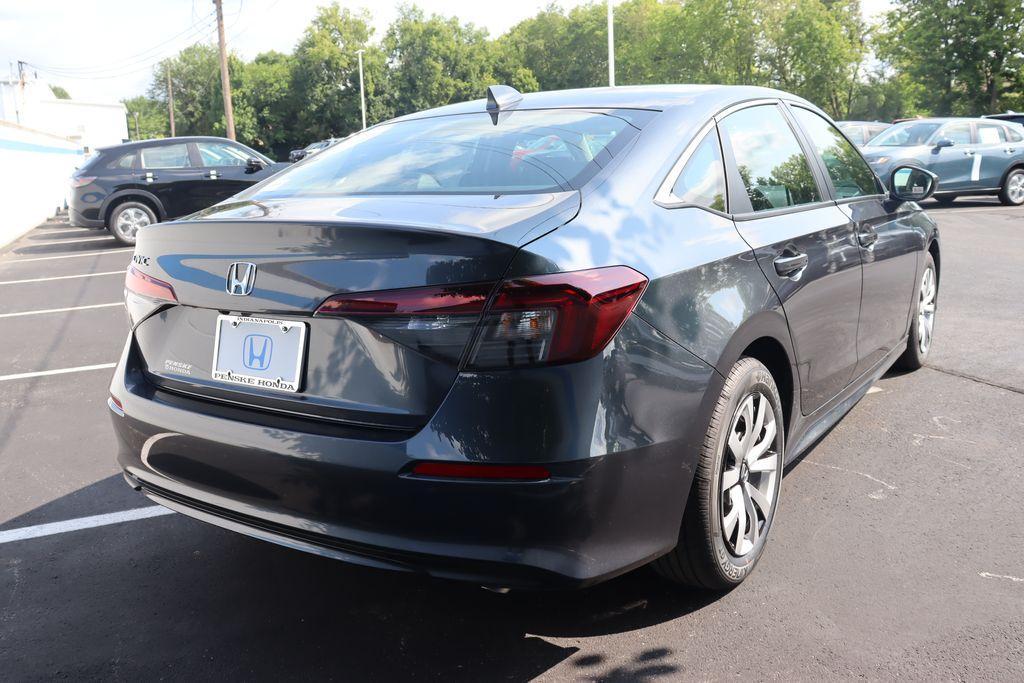 used 2026 Honda Civic car, priced at $25,745