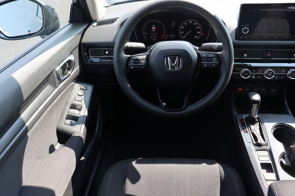 used 2026 Honda Civic car, priced at $25,745