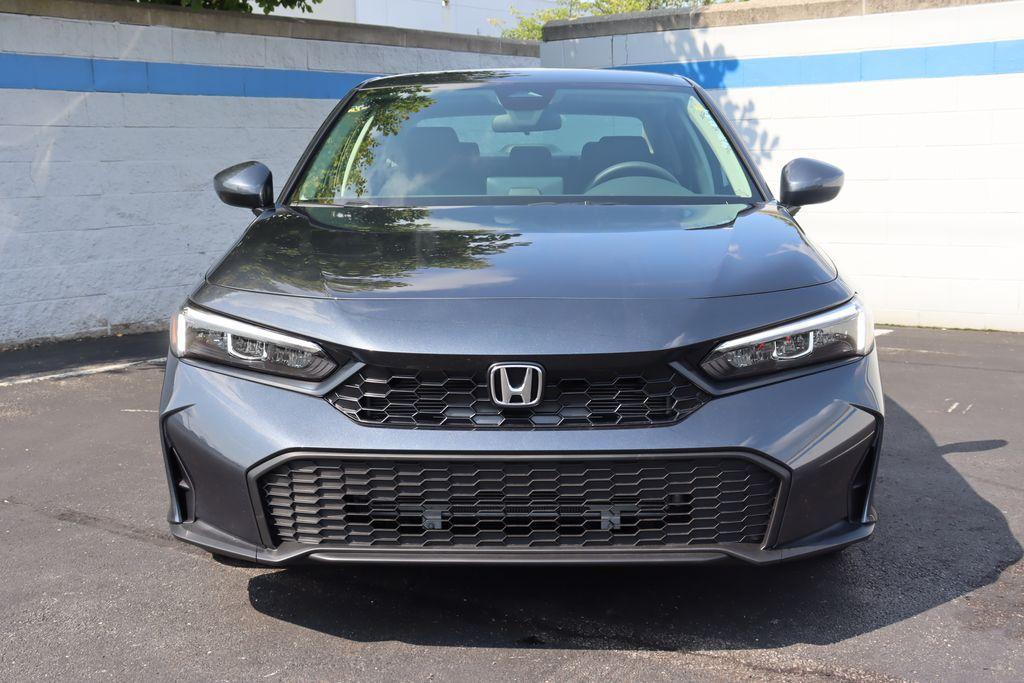 used 2026 Honda Civic car, priced at $25,745