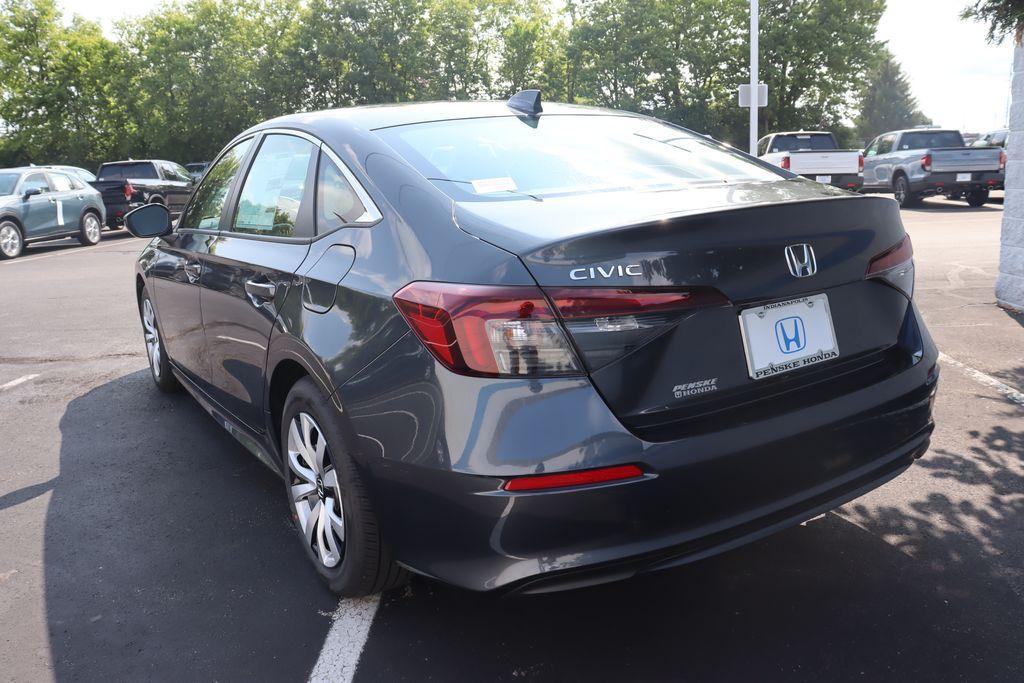 used 2026 Honda Civic car, priced at $25,745