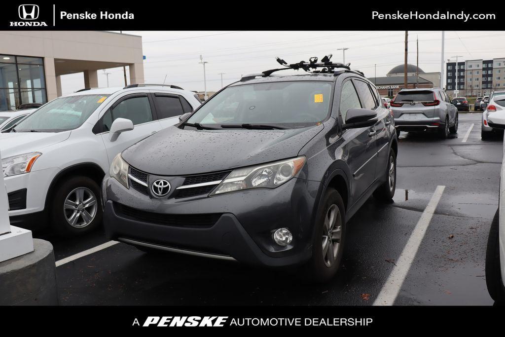 used 2015 Toyota RAV4 car, priced at $12,991