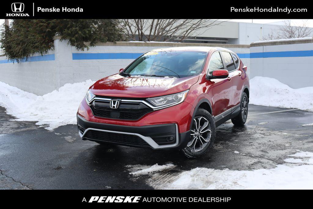 used 2021 Honda CR-V car, priced at $27,691