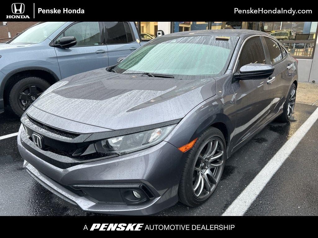 used 2020 Honda Civic car, priced at $21,991