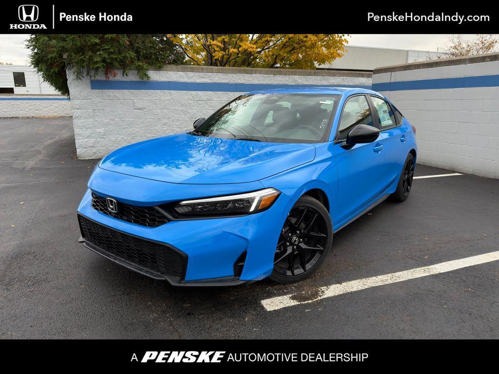 new 2026 Honda Civic car, priced at $28,218