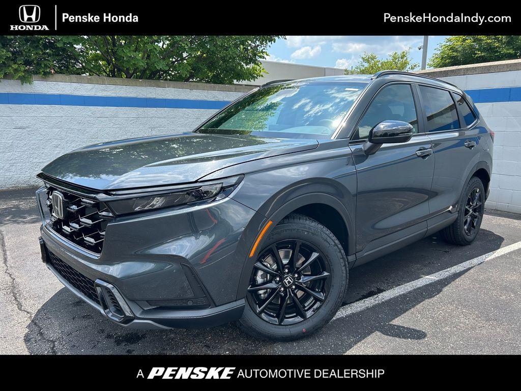 new 2026 Honda CR-V Hybrid car, priced at $39,890