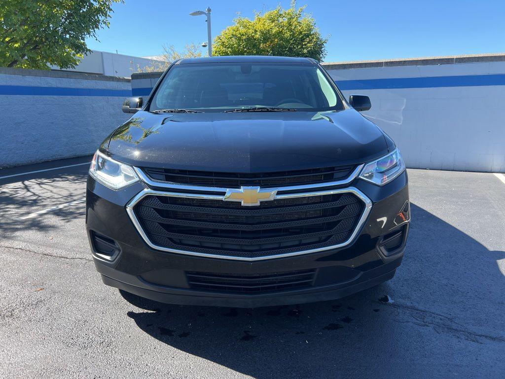 used 2021 Chevrolet Traverse car, priced at $19,293