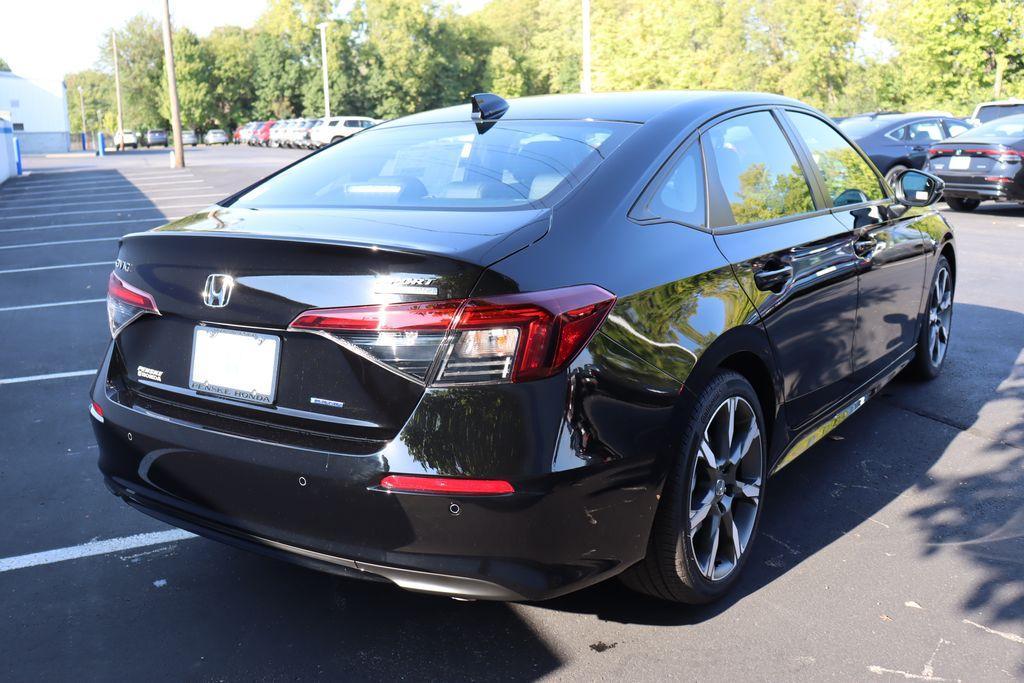 new 2025 Honda Civic Hybrid car, priced at $32,845