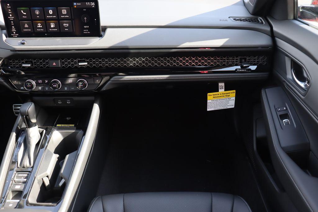 new 2025 Honda Accord Hybrid car, priced at $35,217