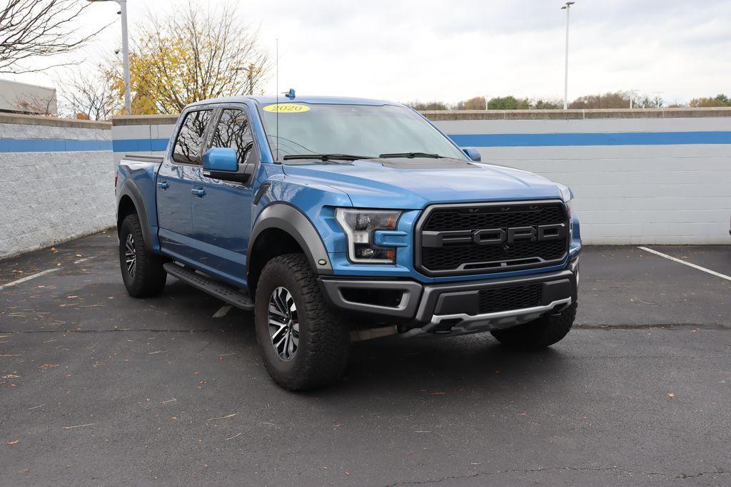 used 2020 Ford F-150 car, priced at $39,985