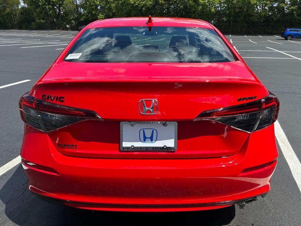 new 2026 Honda Civic car, priced at $26,641