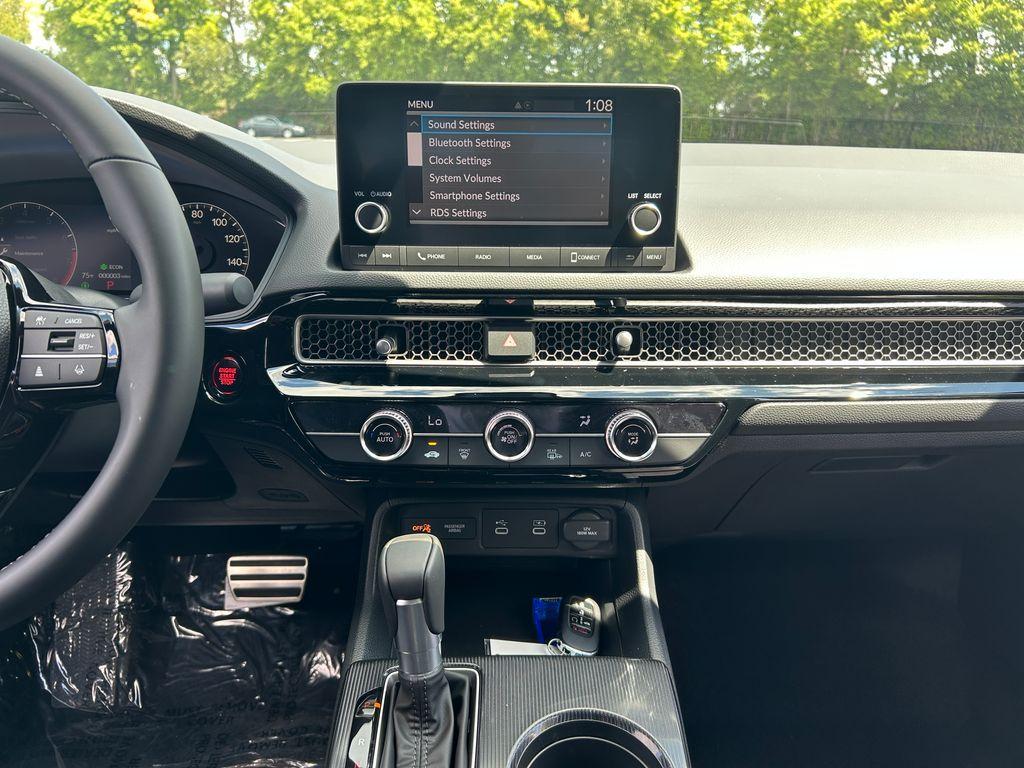 new 2026 Honda Civic car, priced at $26,641