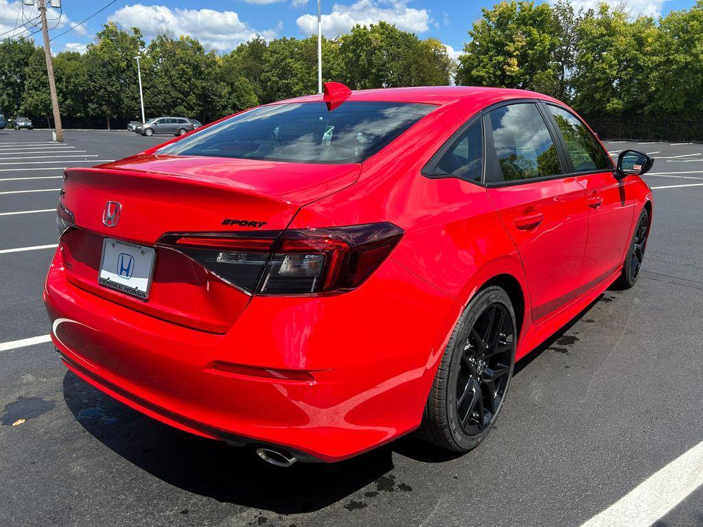 new 2026 Honda Civic car, priced at $26,641