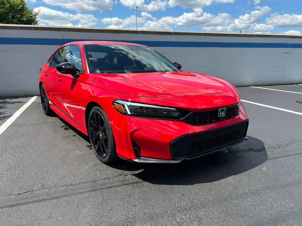 new 2026 Honda Civic car, priced at $26,641